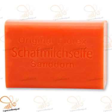 Schafmilchseife Sanddorn