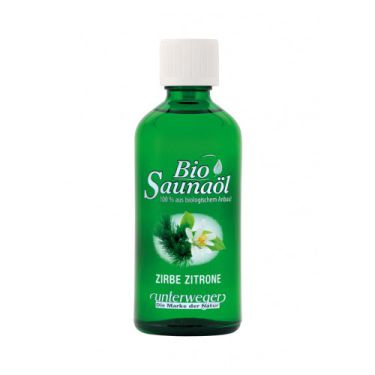 Bio Saunaöl Zirbe-Zitrone 100ml