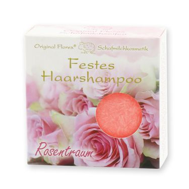 Festes Haarshampoo Rose