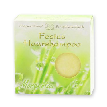 Festes Haarshampoo Morgentau