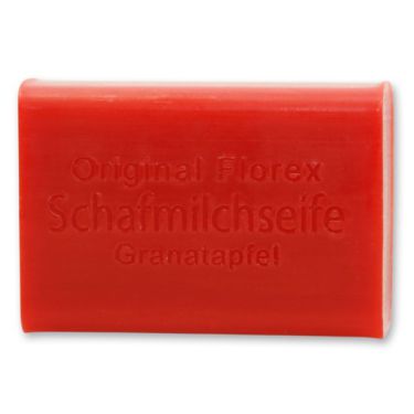 Schafmilchseife Granatapfel