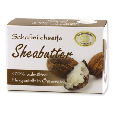 Schafmilchseife Shea Butter 100% Palmöl frei