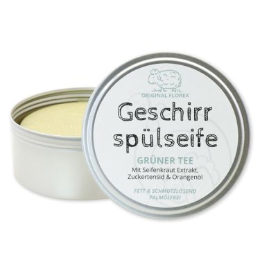 Geschirrspülseife Grüner Tee