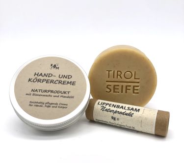 Tirol Seife HONIG Bundle