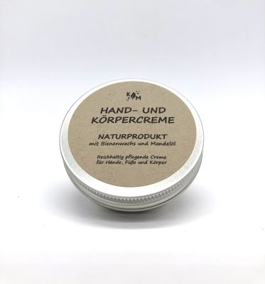 Hand- und Körpercreme 50ml