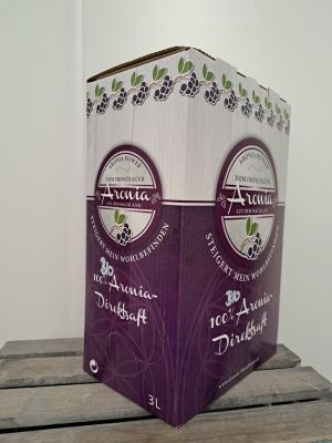 3l Bio-Aronia-Direktsaft