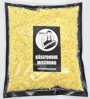 Käsefondue Käse-Mischung 800g