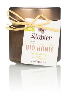 BIO Cremehonig mit Kaffee 125g