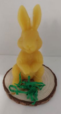 Bienenwachs ist ein hochwertiges Naturprodukt sowie ein nachwachsender Rohstoff, den die Biene produziert um damit ihre Waben zu bauen. Ich gieße unsere Kerzen aus 100%  Bienenwachs. Sie haben eine besonders lange Brenndauer und entfalten beim Abbrennen einen feinen Duft.