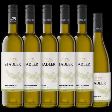 Weingut Stadler - Klassik-Paket Weiß