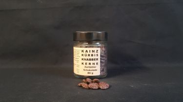 Kainz Knabberkerne Zartbitterschokolade 80 g