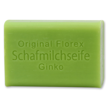 Schafmilchseife eckig 100g, Ginko