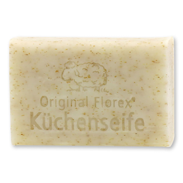 Schafmilchseife eckig 100g, Küchenseife