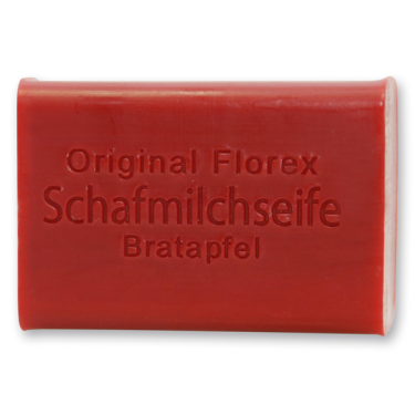 Schafmilchseife Bratapfel