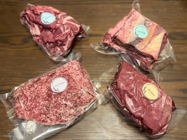 Auswahl in unserem Paket: Gulasch-, Koch- und Bratenfleisch, sowie Faschiertes