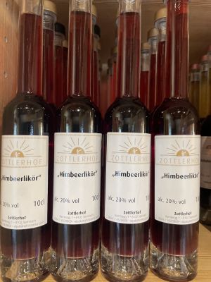 Zottlerhof`s Himbeerlikör 10cl