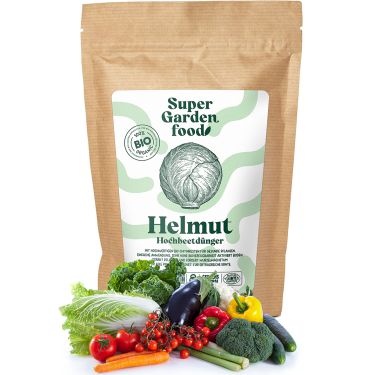 Helmut SuperGardenFood Hochbeetdünger