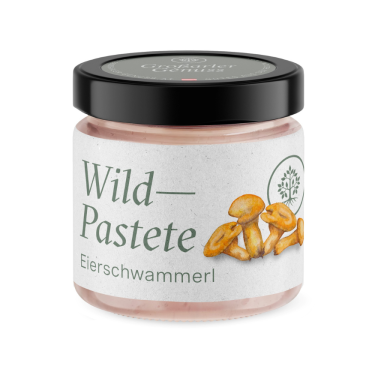 Wild Leberpastete mit Eierschwammerl