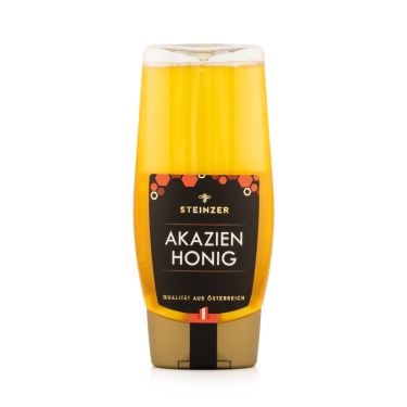 Akazienhonig in der praktischen Quetschflasche 