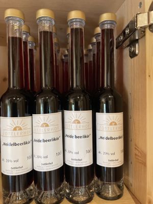 Zottlerhof´s Heidelbeerlikör 10 cl