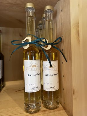 Zottlerhof`s Lärcherllikör 10cl
