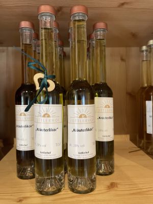 Zottlerhof´s Kräuterlikör 10 cl