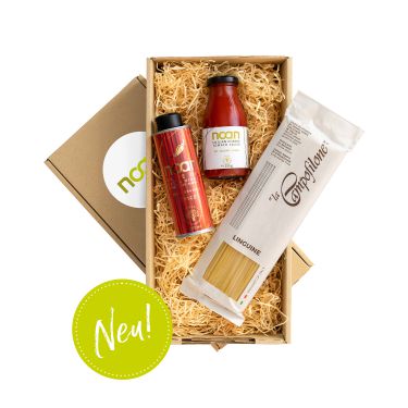 NOAN Sicilian Cherry Tomato Sauce, NOAN Spice und Linguine
