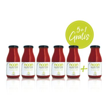 6 Stück NOAN Sicilian Cherry Tomato Sauce
