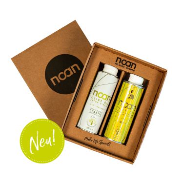 NOAN Lemon & NOAN Classic Bio-Olivenöle