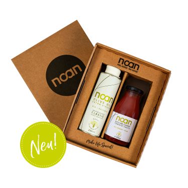 NOAN Classic und NOAN Sicilian Cherry Tomato Sauce