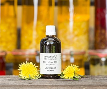  Löwenzahnblüten Tinktur 40% Bio – Die Kraft der Frühlingswiese (100 ml)