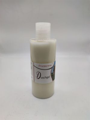 Das Duschgel reinigt sanft die Haut und spendet Feuchtigkeit zugleich.
Das enthaltene Traubenkernöl in Kombination mit Stutenmilch ist wohltuend bei trockener Haut.


Ingredients: Aqua, Cocamidopropyl Betaine, Vitis Vinifera Seed Oil, Equae Lac Powder, Squalane, Glycerin, Panthenol, C12-15 Alkyl Benzoate, Lecithin, Alcohol, Tocopherol, Ascorbyl Palmitate, Retinyl Acetate, Ascorbic Acid, Citric Acid, Parfum (äth. Öl), Benzylalcohol; Linalool*, Farnesol*, Benzylbenzoate*;