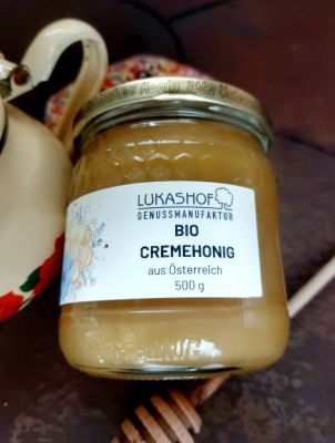  Bio-Cremehonig 500g
