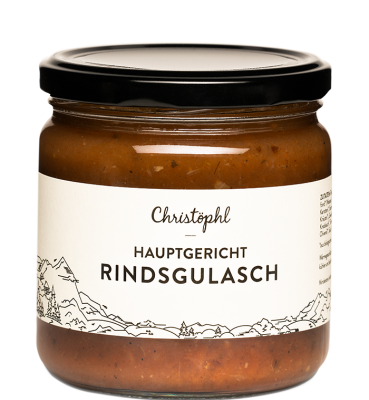 RINDSGULASCH

Ein echter Klassiker der österreichischen Küche, der nicht fehlen darf - vom Weiderind aus der Steiermark.