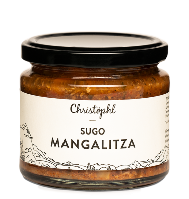 SUGO MANGALITZA

Wer etwas Besonderes für Pasta sucht. Nicht umsonst erfreut sich das Mangalitzaschwein in der Haubenküche größter Beliebtheit.