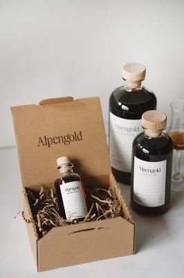 Alpengold Heuschnaps-Likör - Original aus Tirol