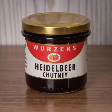 Wurzers Heidelbeer-Chutney