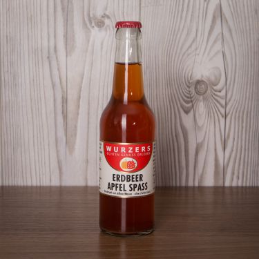 Wurzers Erdbeer-Apfel-Spaß 330ml