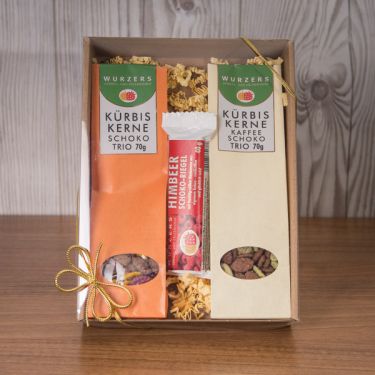 Wurzers Geschenkpaket Kerne & Beeren Variante 6