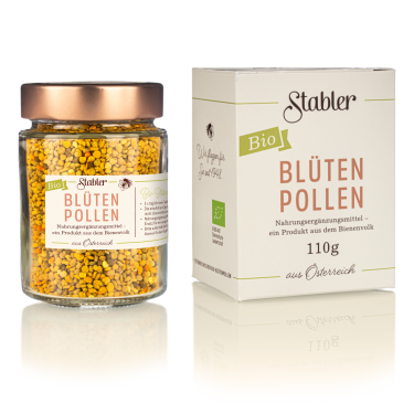 Bio Blütenpollen