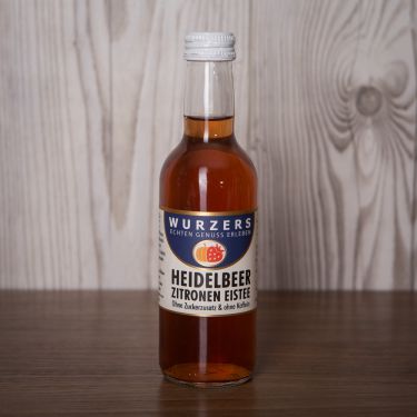Wurzers Heidelbeer-Zitronen-Eistee