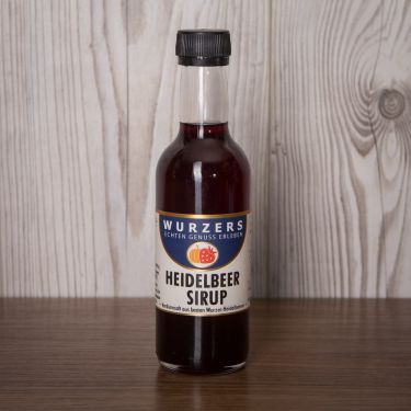 Wurzers Heidelbeersirup