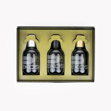 Ekosi Box | Olivenöl & Apfel Balsam Essig & Kernöl