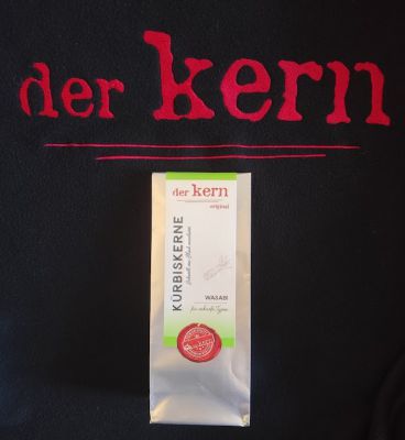 die feinsten Kürbiskerne mit Wasabi