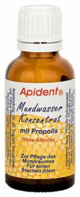 Mundwasserkonzentrat mit Propolis