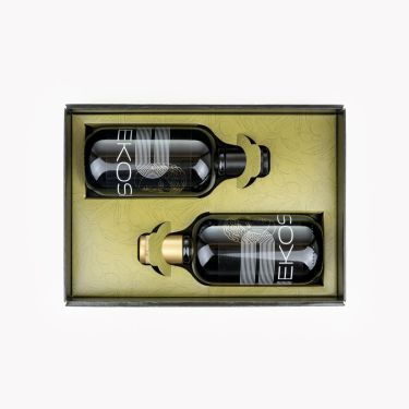 Ekosi Box | Olivenöl & Apfel Balsam Essig | 0,5L
