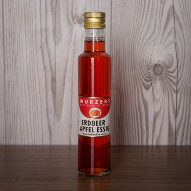Wurzers Erdbeer-Apfel-Balsamessig 250ml