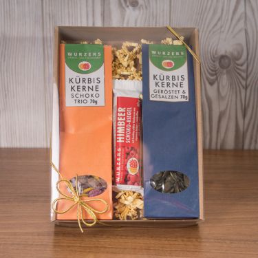 Wurzers Geschenkpaket Kerne & Beeren Variante 5