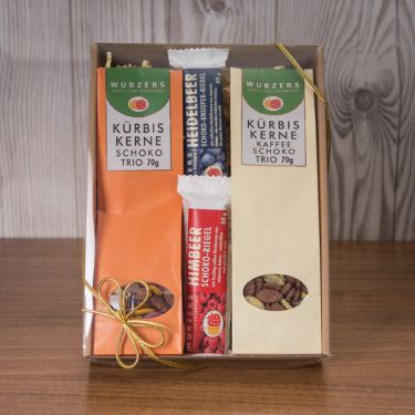 Wurzers Geschenkpaket Kerne & Beeren Variante 3