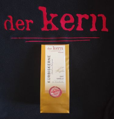 die feinsten Kürbiskerne mit Zimt & Vanille